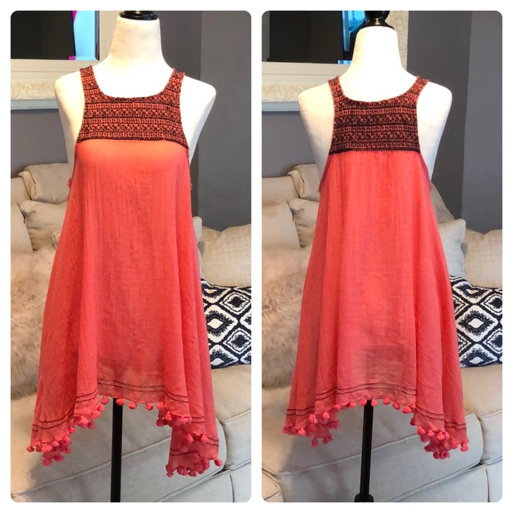 Free People One Pom Pom trapeze